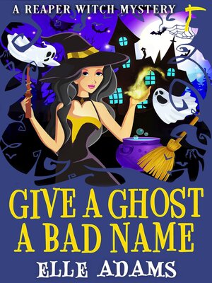 cover image of Give a Ghost a Bad Name